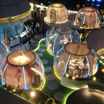 星空の部屋で究極のロマンスを体験してみませんか?